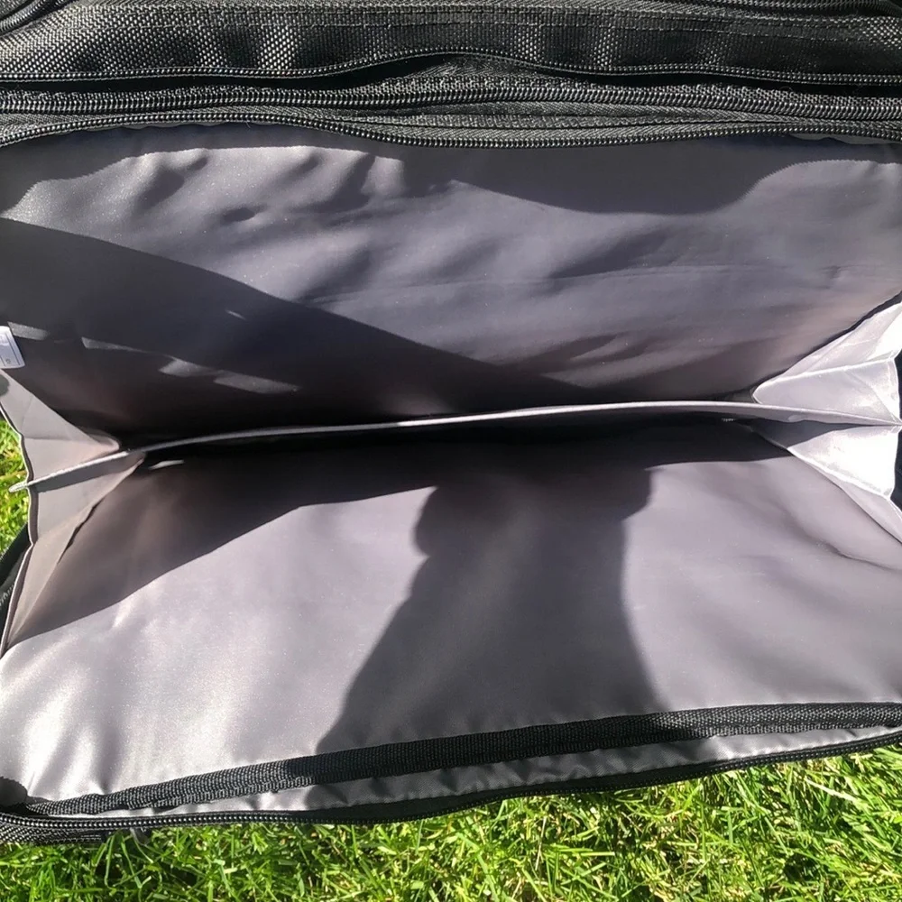 Targus Black Laptop Messenger Briefcase Shoulder Bag